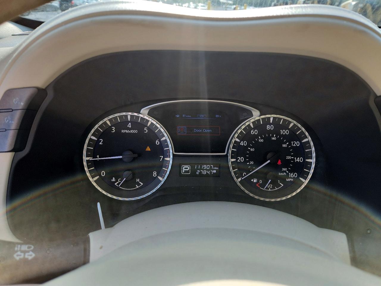 2013 Infiniti Jx35 Base White vin: 5N1AL0MM9DC351921