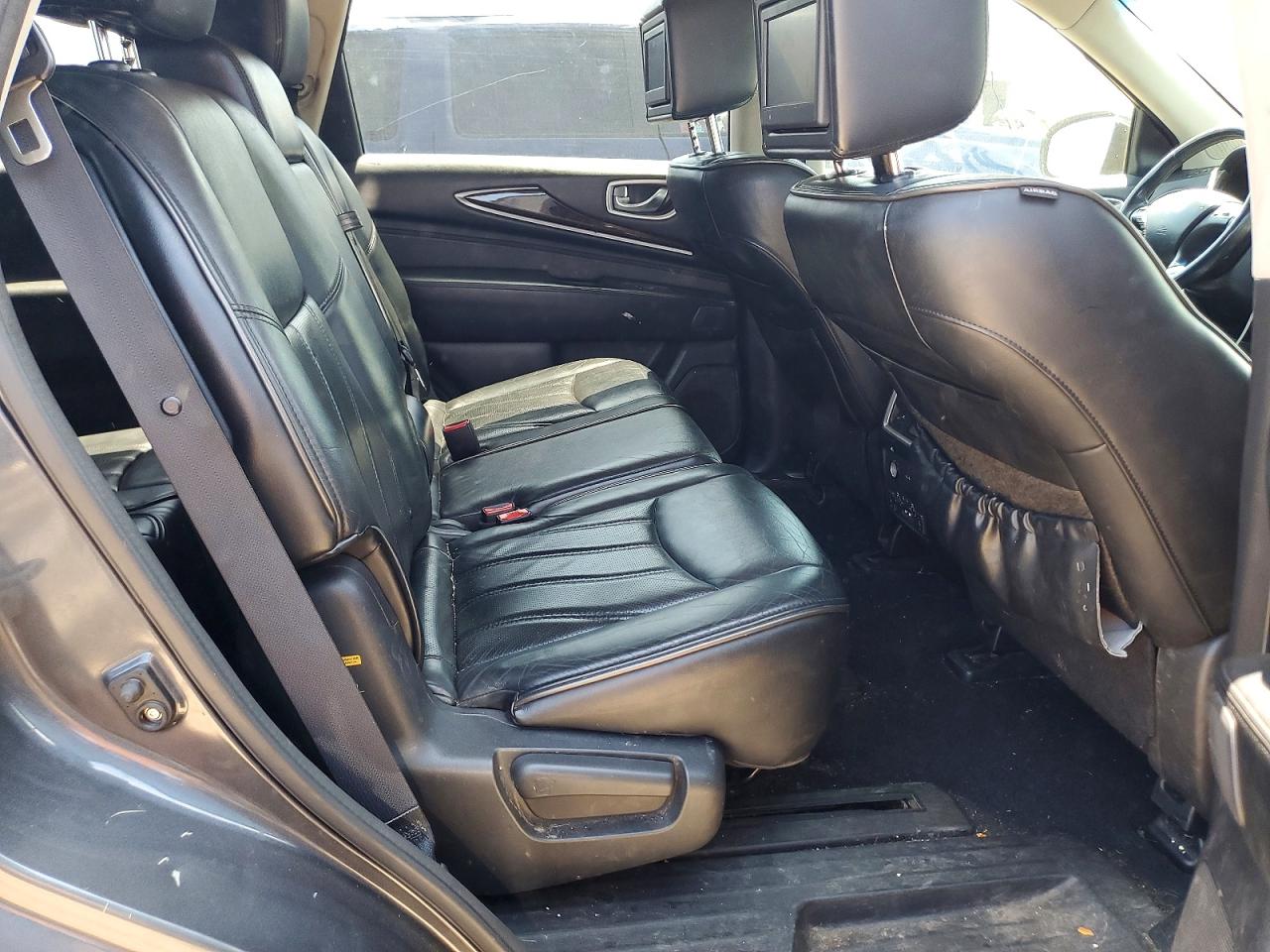 2013 Infiniti Jx35 Base Gray vin: 5N1AL0MM9DC352051