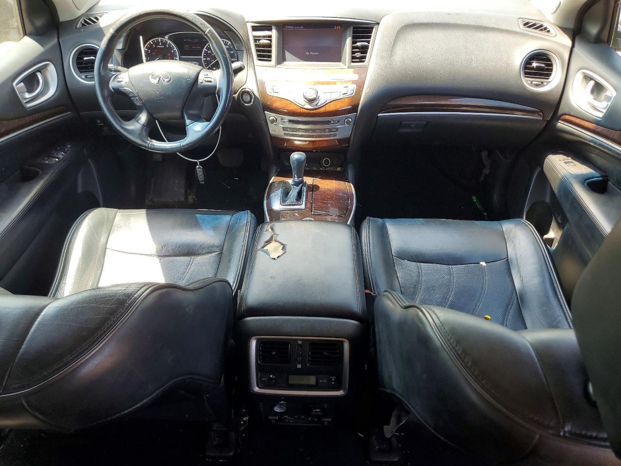 2013 Infiniti Jx35 Base Gray vin: 5N1AL0MM9DC352051