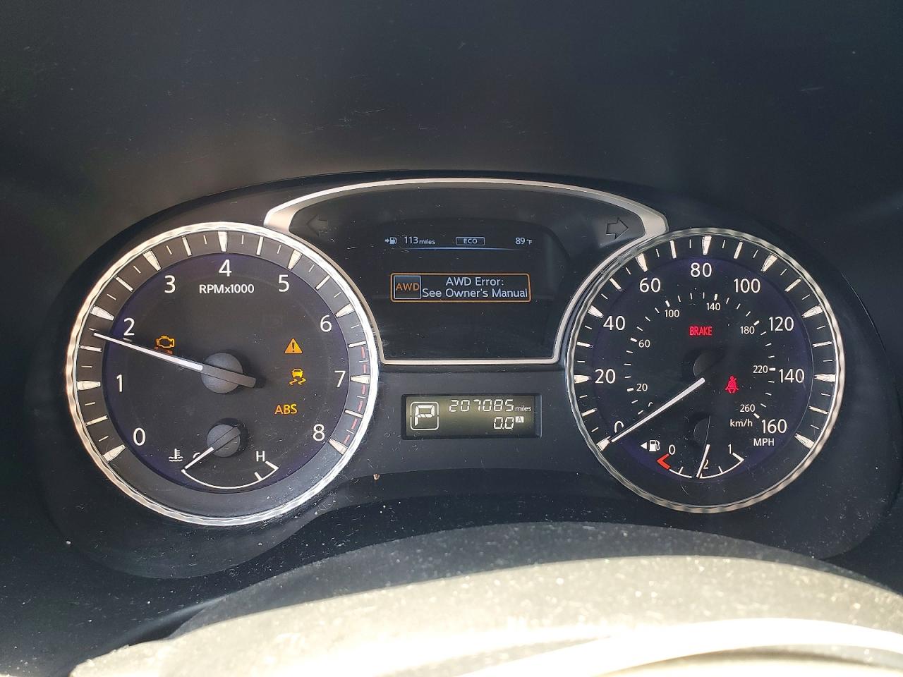 2013 Infiniti Jx35 Base Gray vin: 5N1AL0MM9DC352051