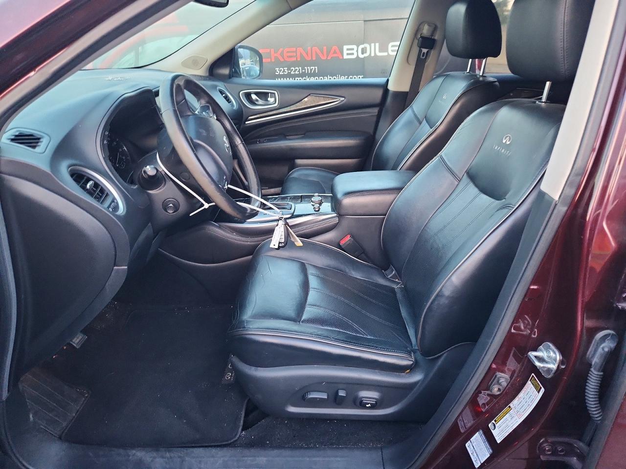 2014 Infiniti Qx60 Base Burgundy vin: 5N1AL0MM9EC505643