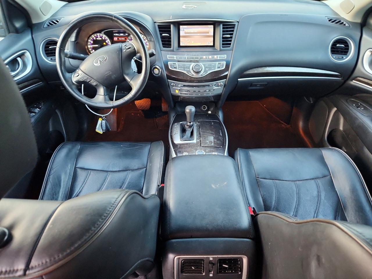 2014 Infiniti Qx60 Base Burgundy vin: 5N1AL0MM9EC505643