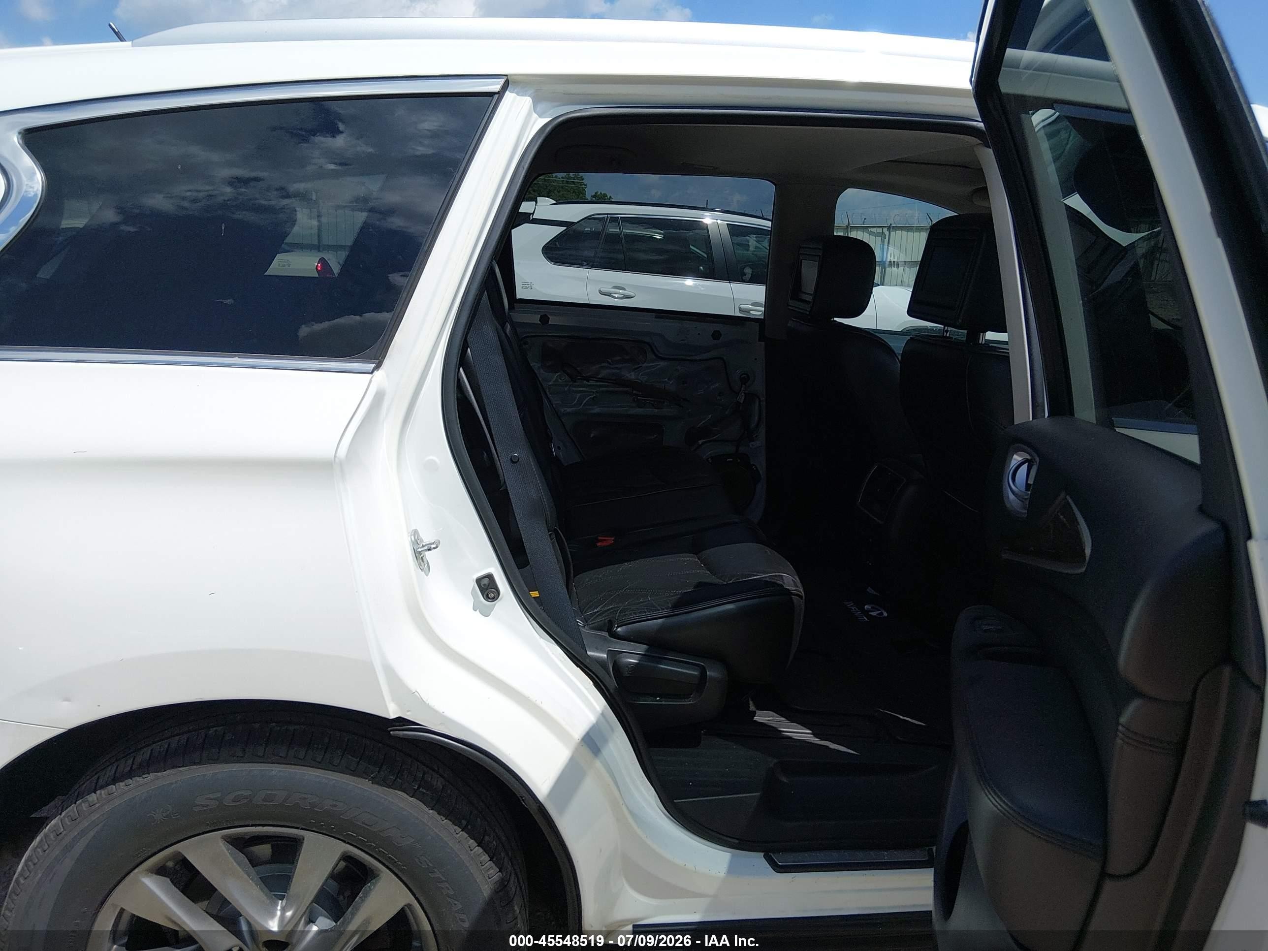 2014 Infiniti Qx60   White vin: 5N1AL0MM9EC508039