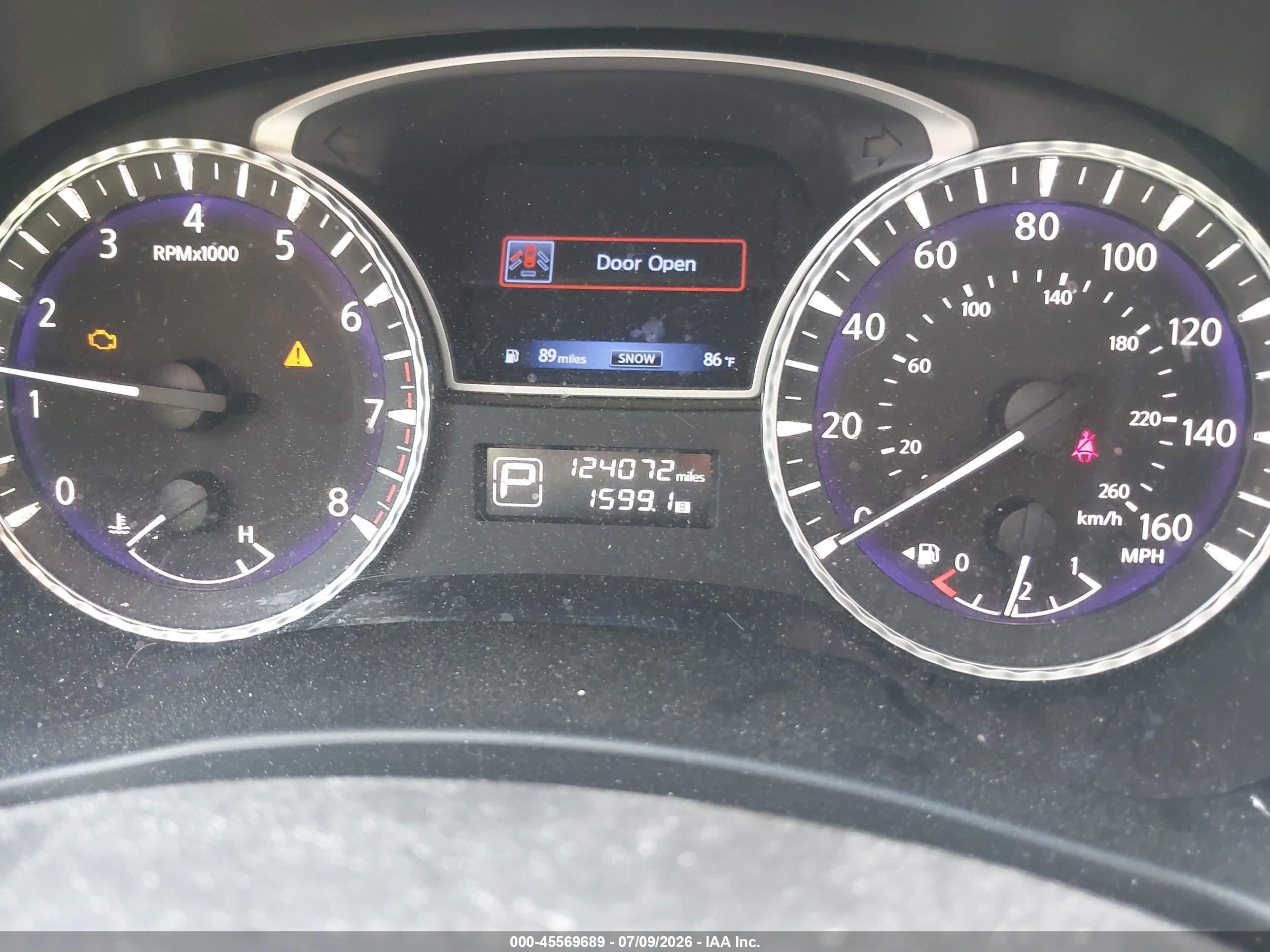 2014 Infiniti Qx60   Gray vin: 5N1AL0MM9EC508560