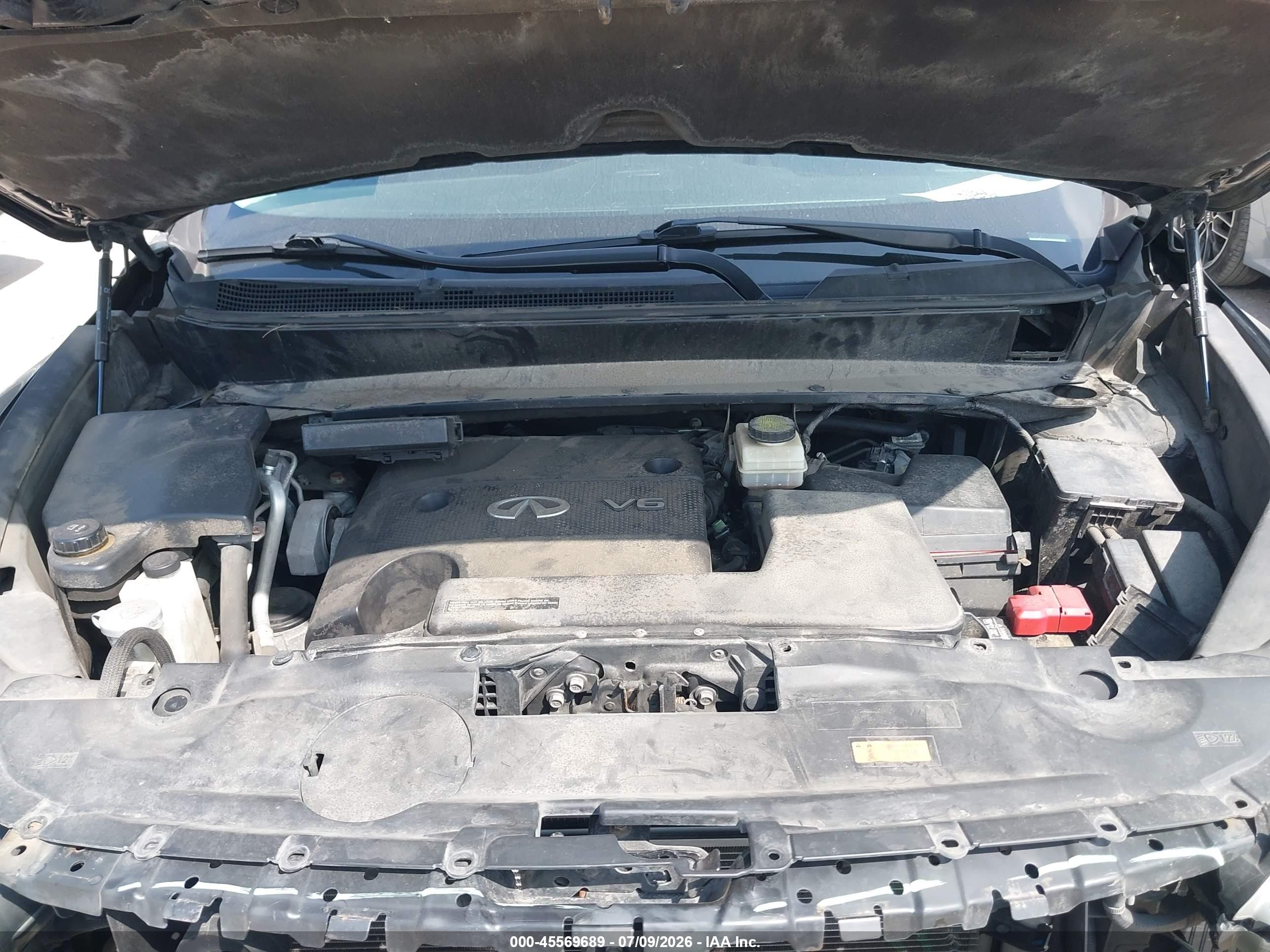 2014 Infiniti Qx60   Gray vin: 5N1AL0MM9EC508560