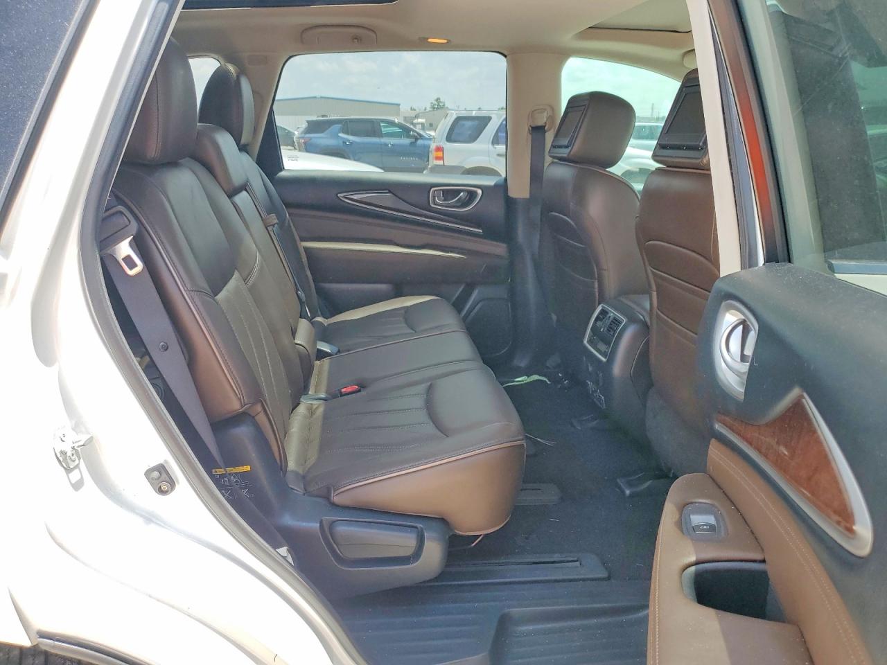 2014 Infiniti Qx60 Base Белый vin: 5N1AL0MM9EC516268