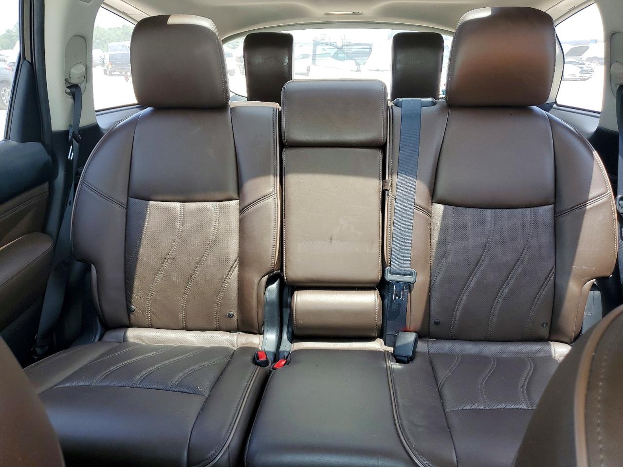 2014 Infiniti Qx60 Base Белый vin: 5N1AL0MM9EC516268