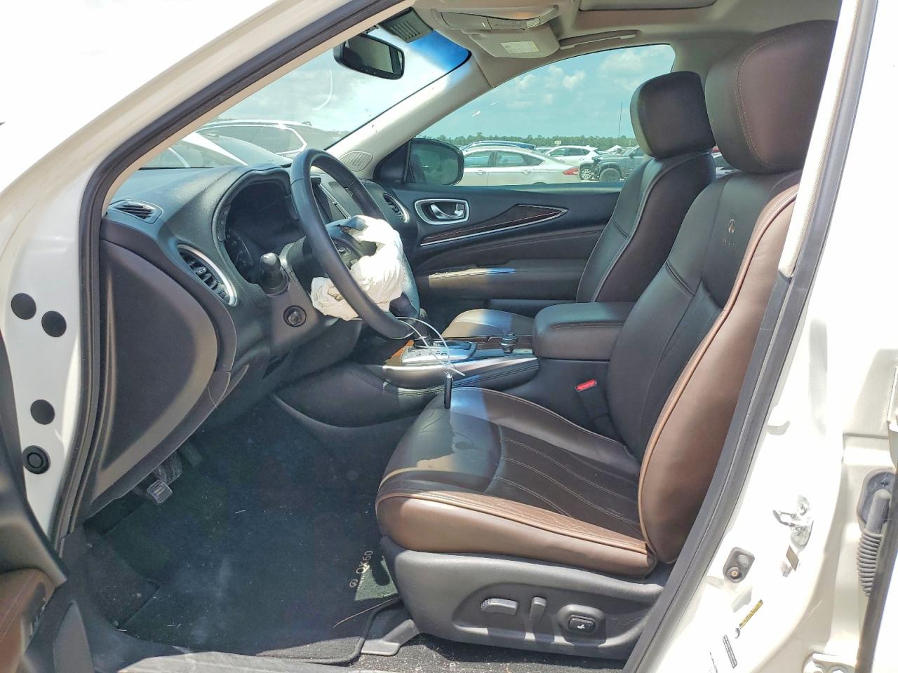 2014 Infiniti Qx60 Base Белый vin: 5N1AL0MM9EC516268