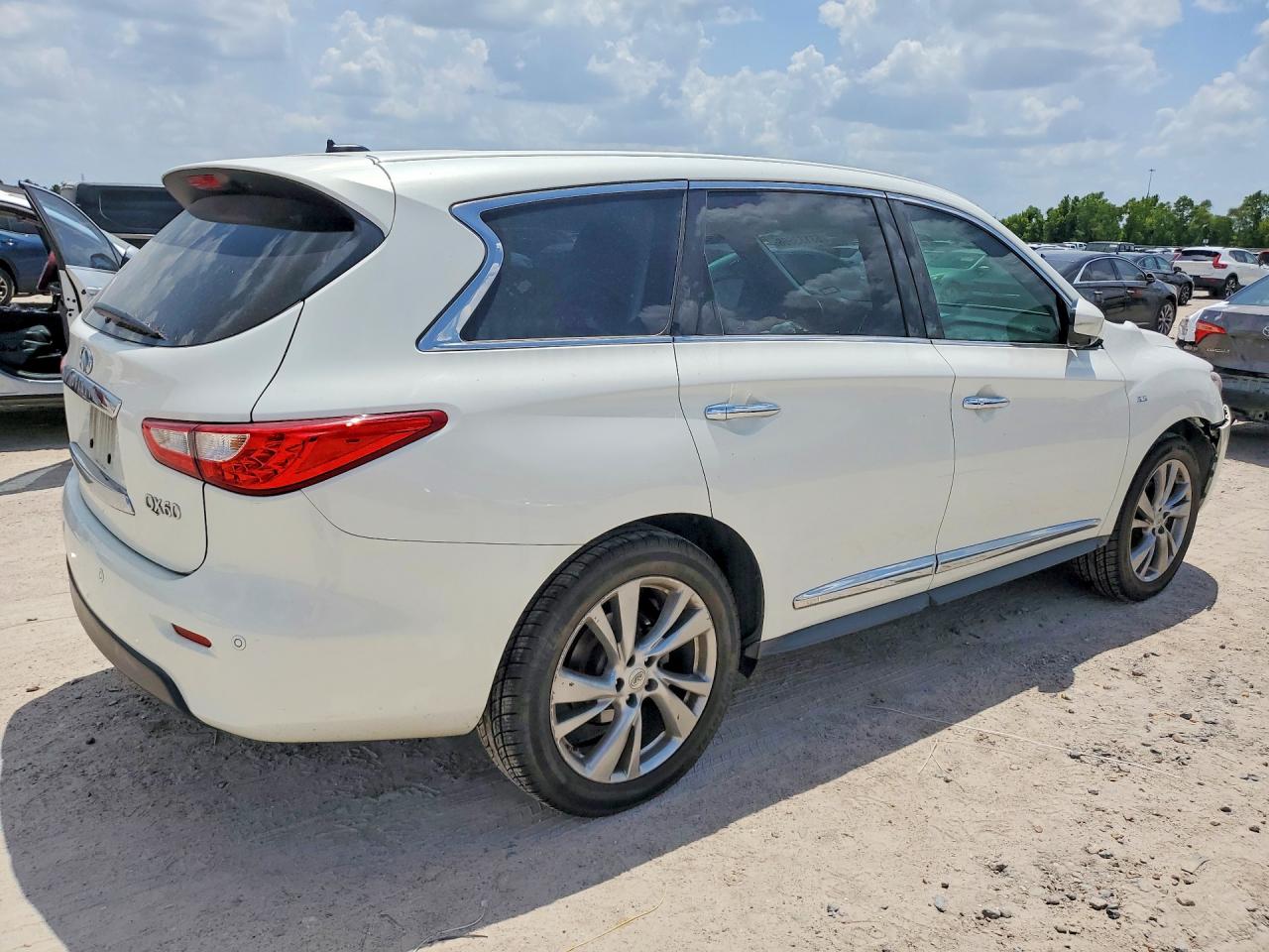 2014 Infiniti Qx60 Base Белый vin: 5N1AL0MM9EC516268
