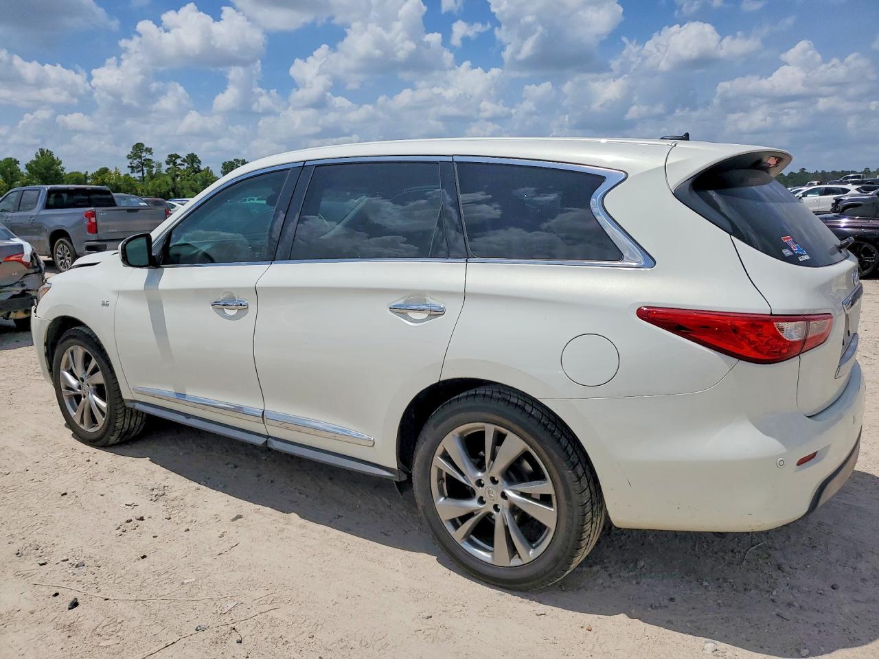 2014 Infiniti Qx60 Base Белый vin: 5N1AL0MM9EC516268