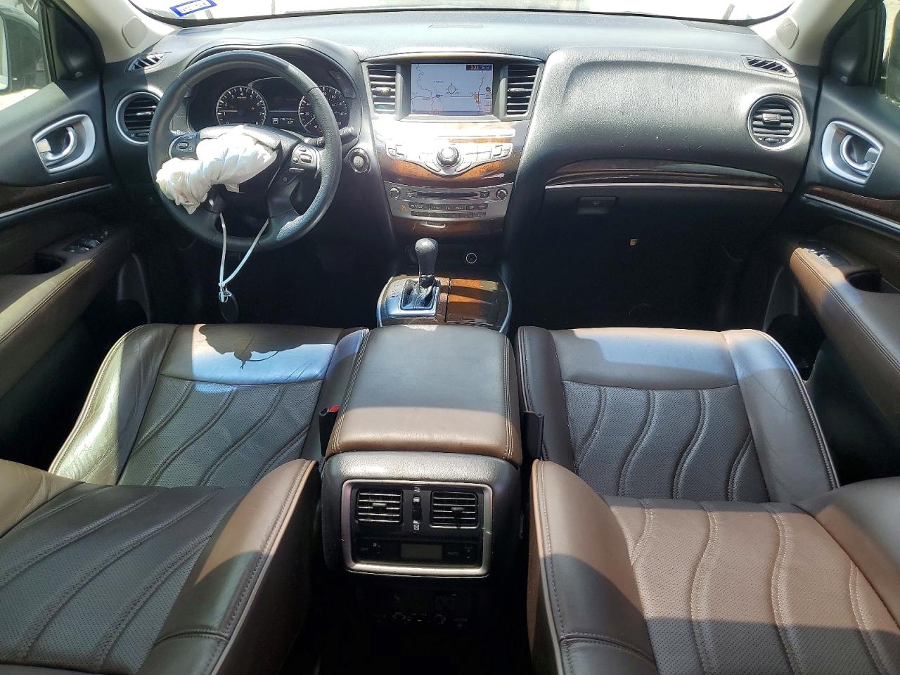 2014 Infiniti Qx60 Base Белый vin: 5N1AL0MM9EC516268