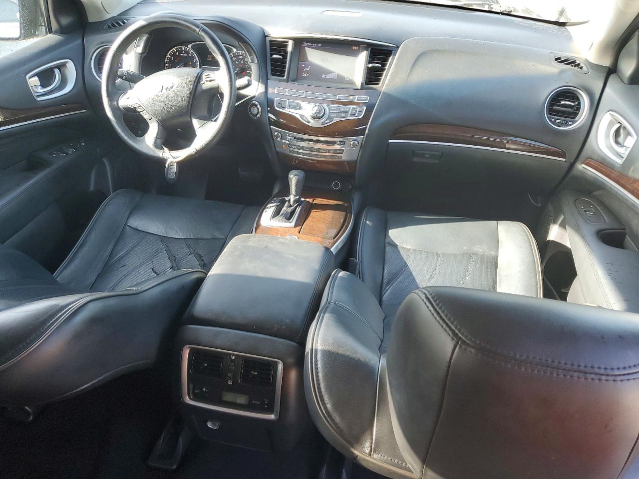2014 Infiniti Qx60 Base Black vin: 5N1AL0MM9EC518800