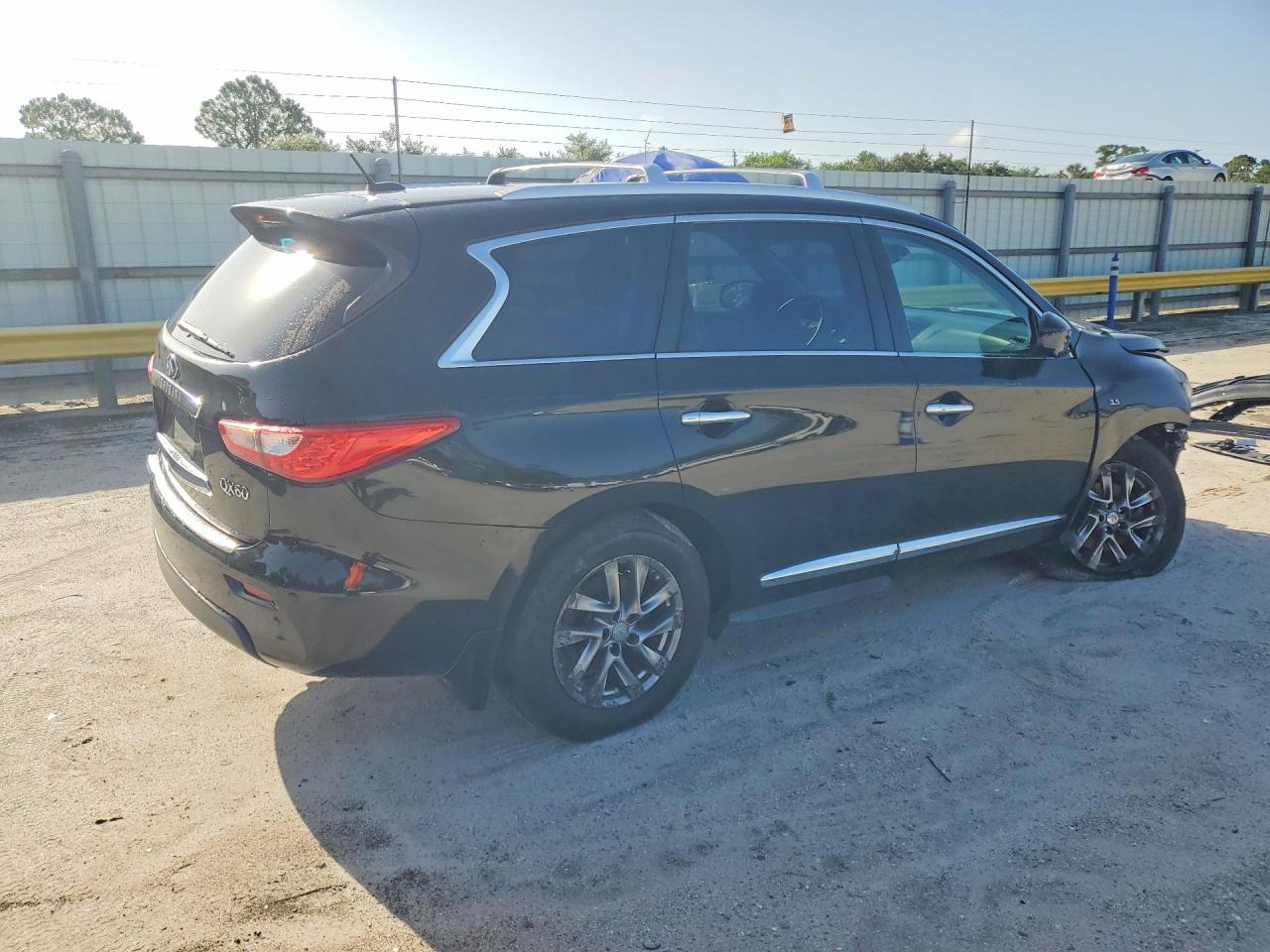 2014 Infiniti Qx60 Base Black vin: 5N1AL0MM9EC518800