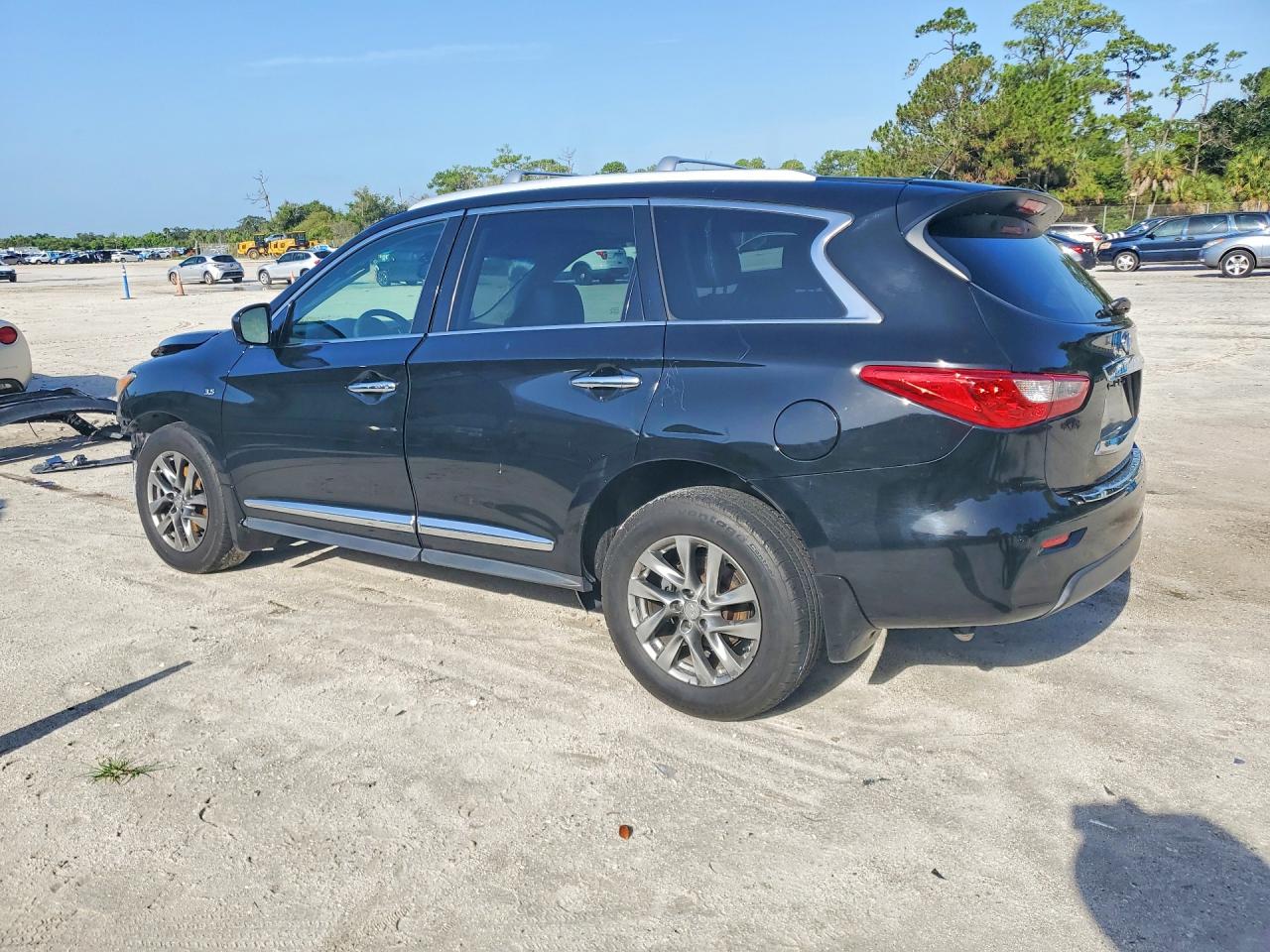 2014 Infiniti Qx60 Base Black vin: 5N1AL0MM9EC518800