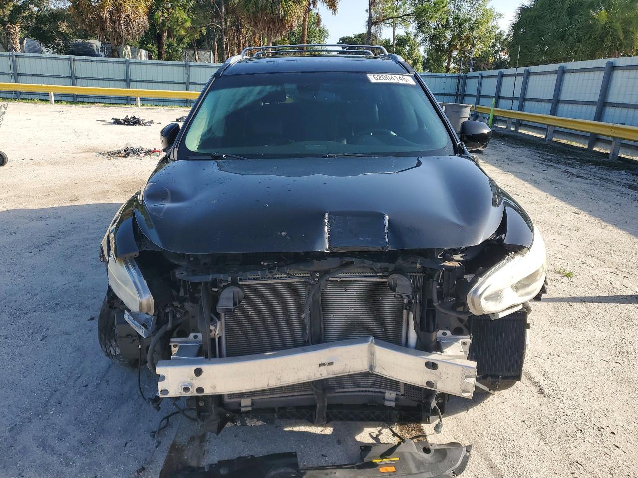 2014 Infiniti Qx60 Base Black vin: 5N1AL0MM9EC518800