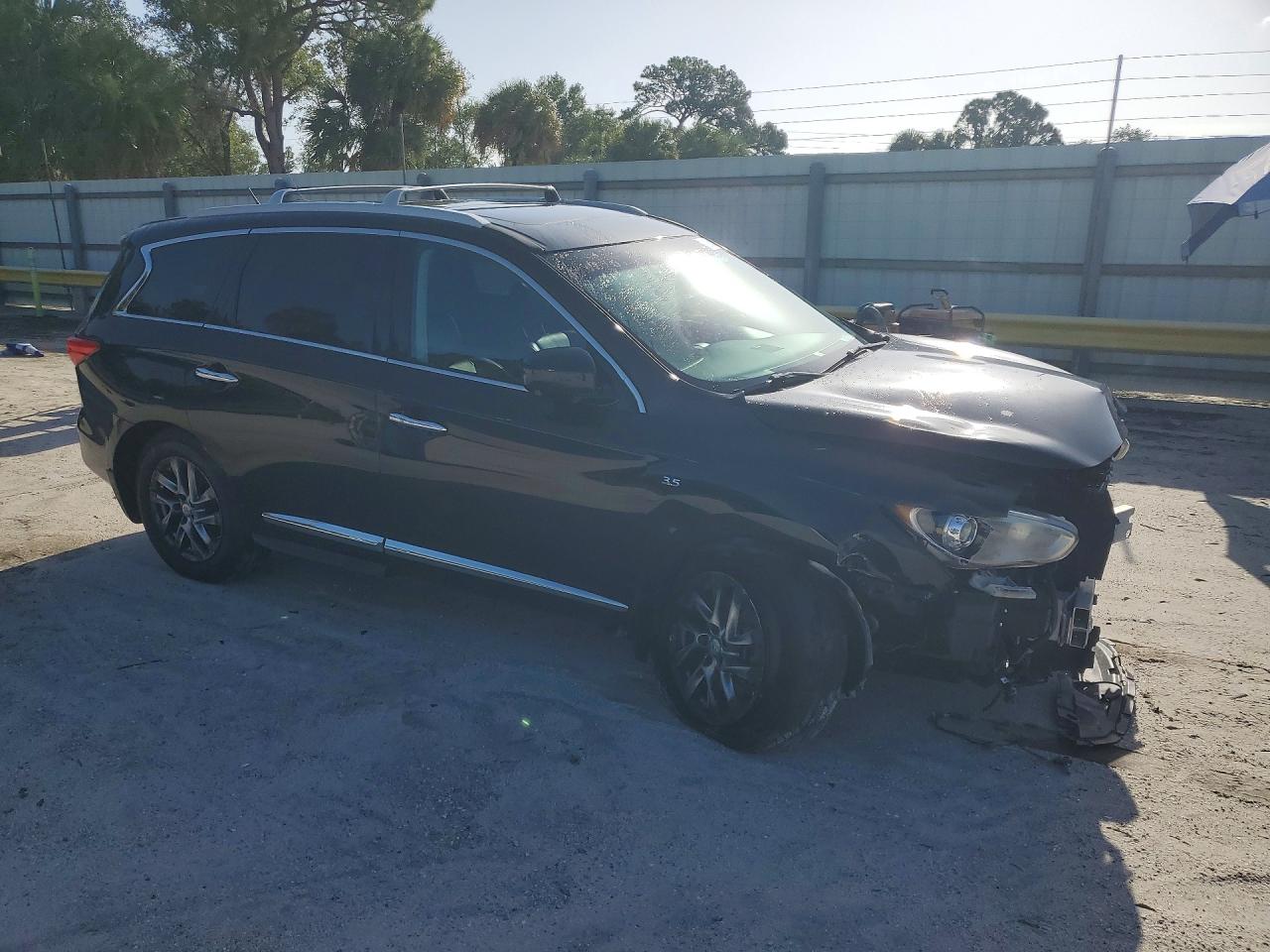 2014 Infiniti Qx60 Base Black vin: 5N1AL0MM9EC518800