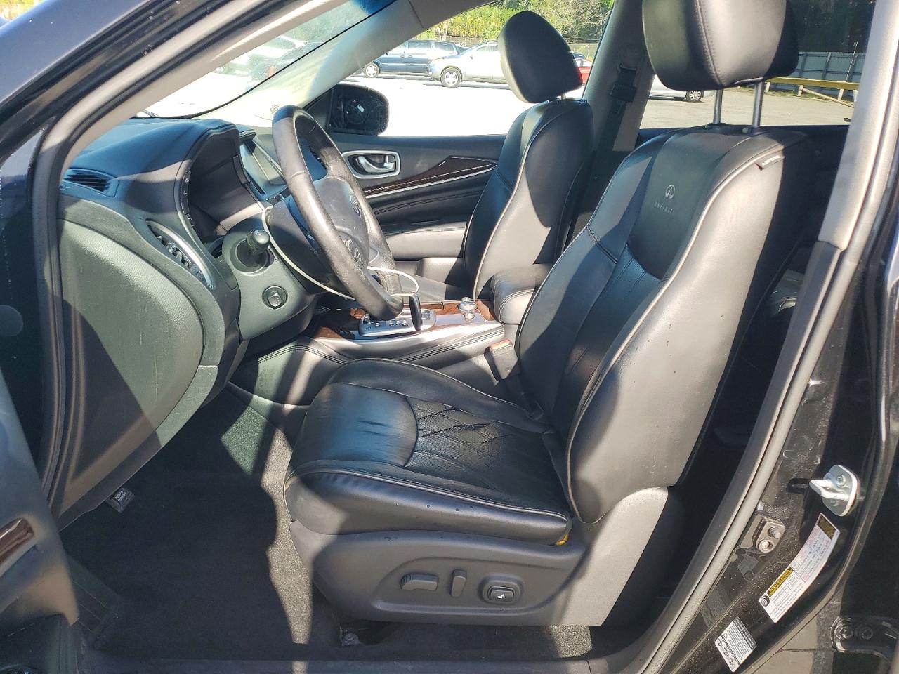 2014 Infiniti Qx60 Base Black vin: 5N1AL0MM9EC518800
