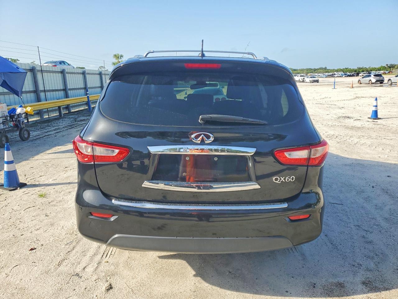 2014 Infiniti Qx60 Base Black vin: 5N1AL0MM9EC518800