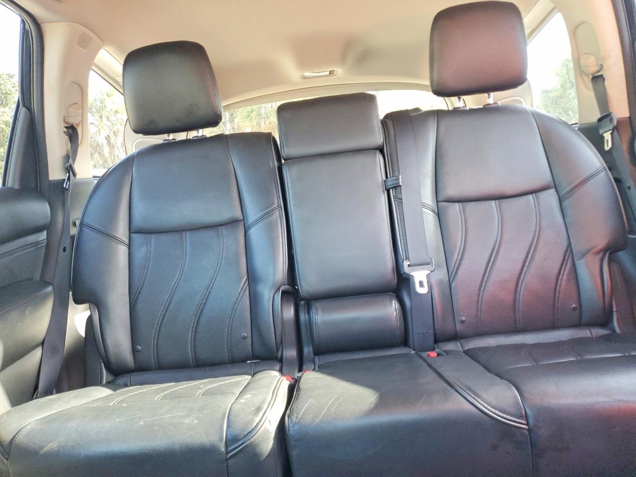2014 Infiniti Qx60 Base Black vin: 5N1AL0MM9EC518800
