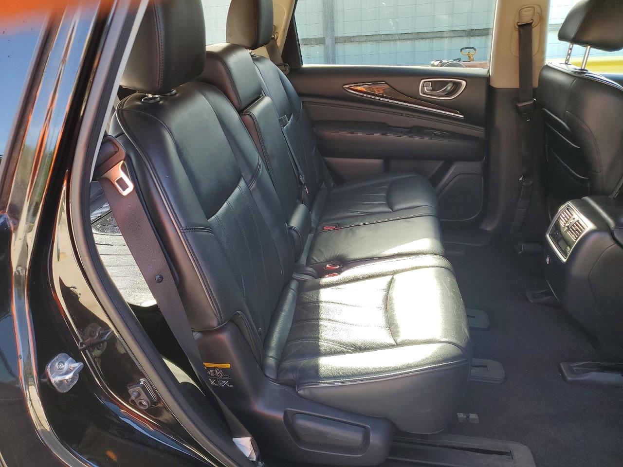 2014 Infiniti Qx60 Base Black vin: 5N1AL0MM9EC518800