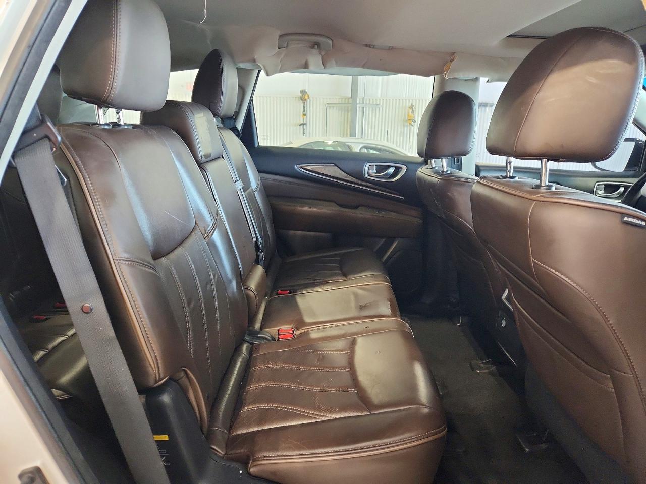 2014 Infiniti Qx60 Base White vin: 5N1AL0MM9EC520658