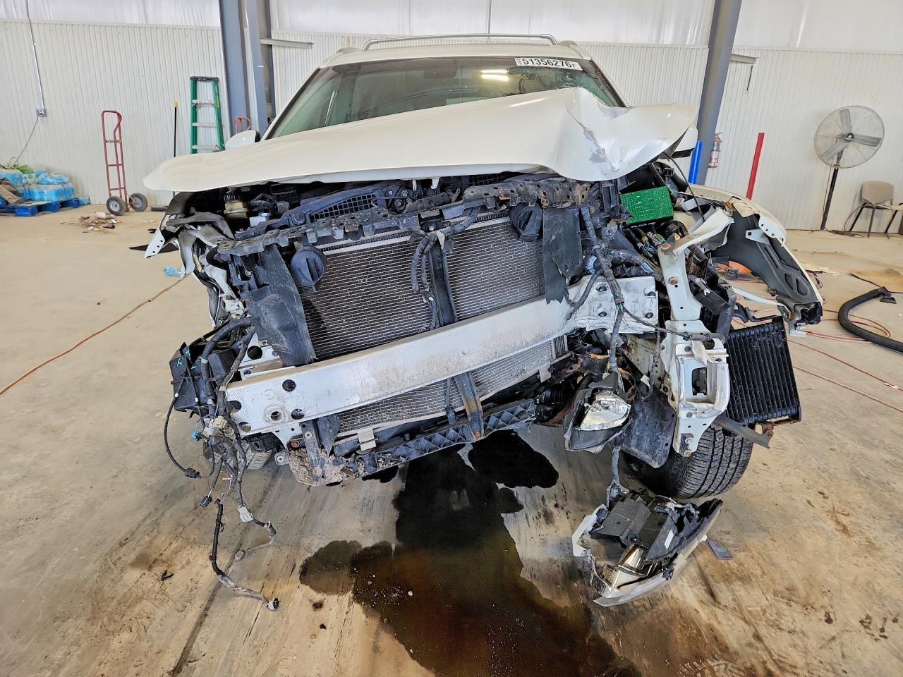 2014 Infiniti Qx60 Base White vin: 5N1AL0MM9EC520658
