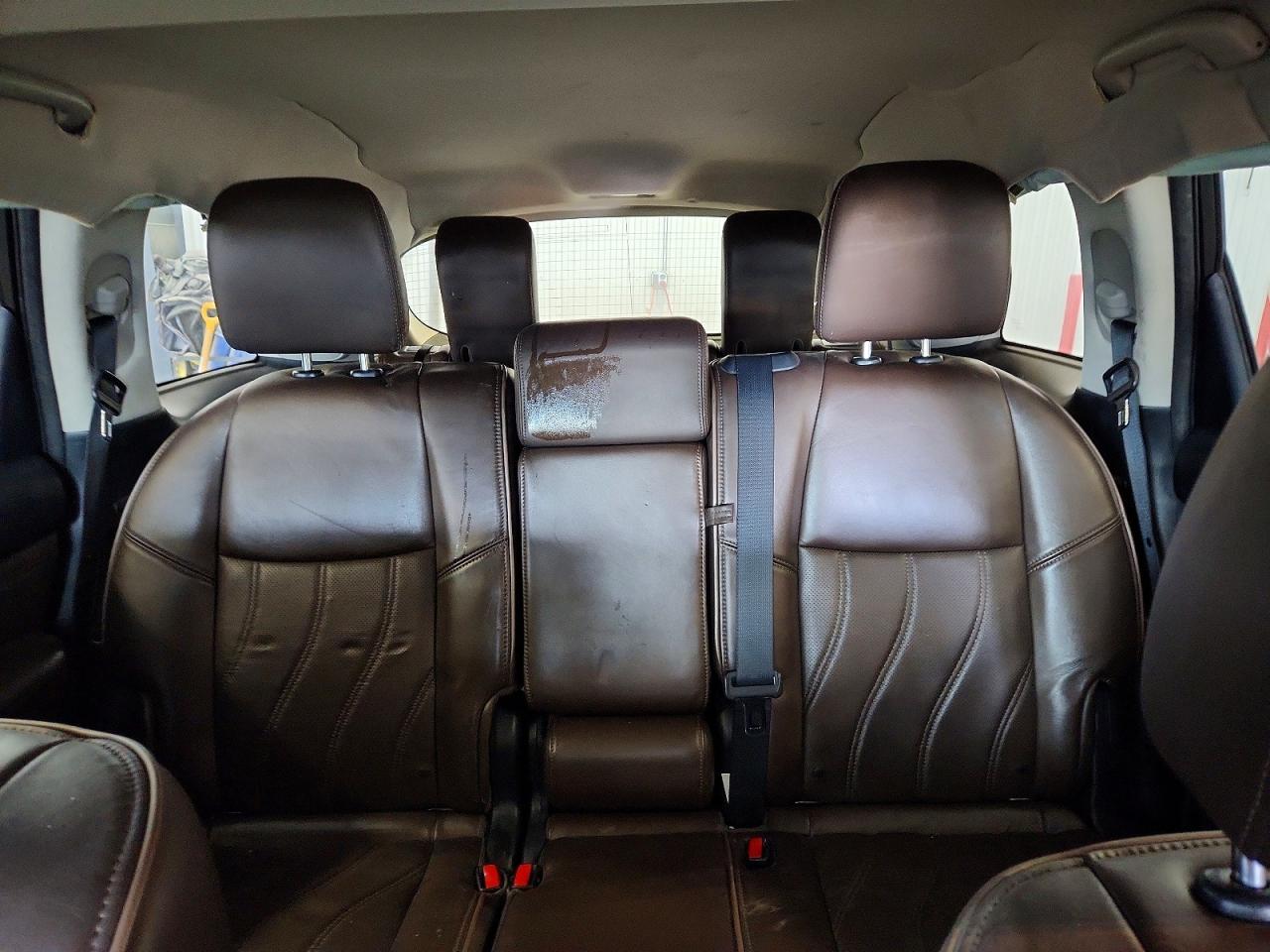 2014 Infiniti Qx60 Base White vin: 5N1AL0MM9EC520658