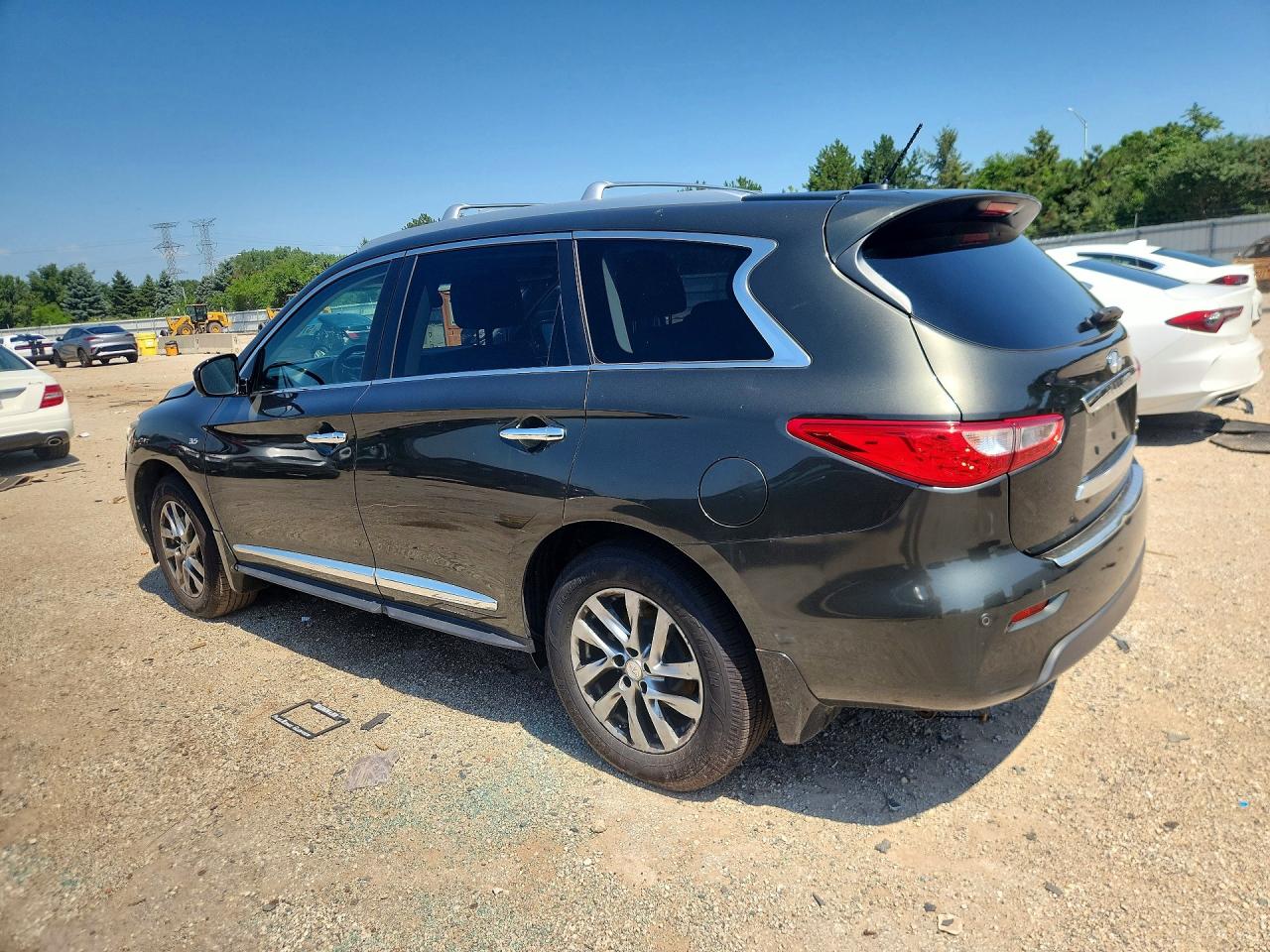 2014 Infiniti Qx60 Base Угольный vin: 5N1AL0MM9EC522815