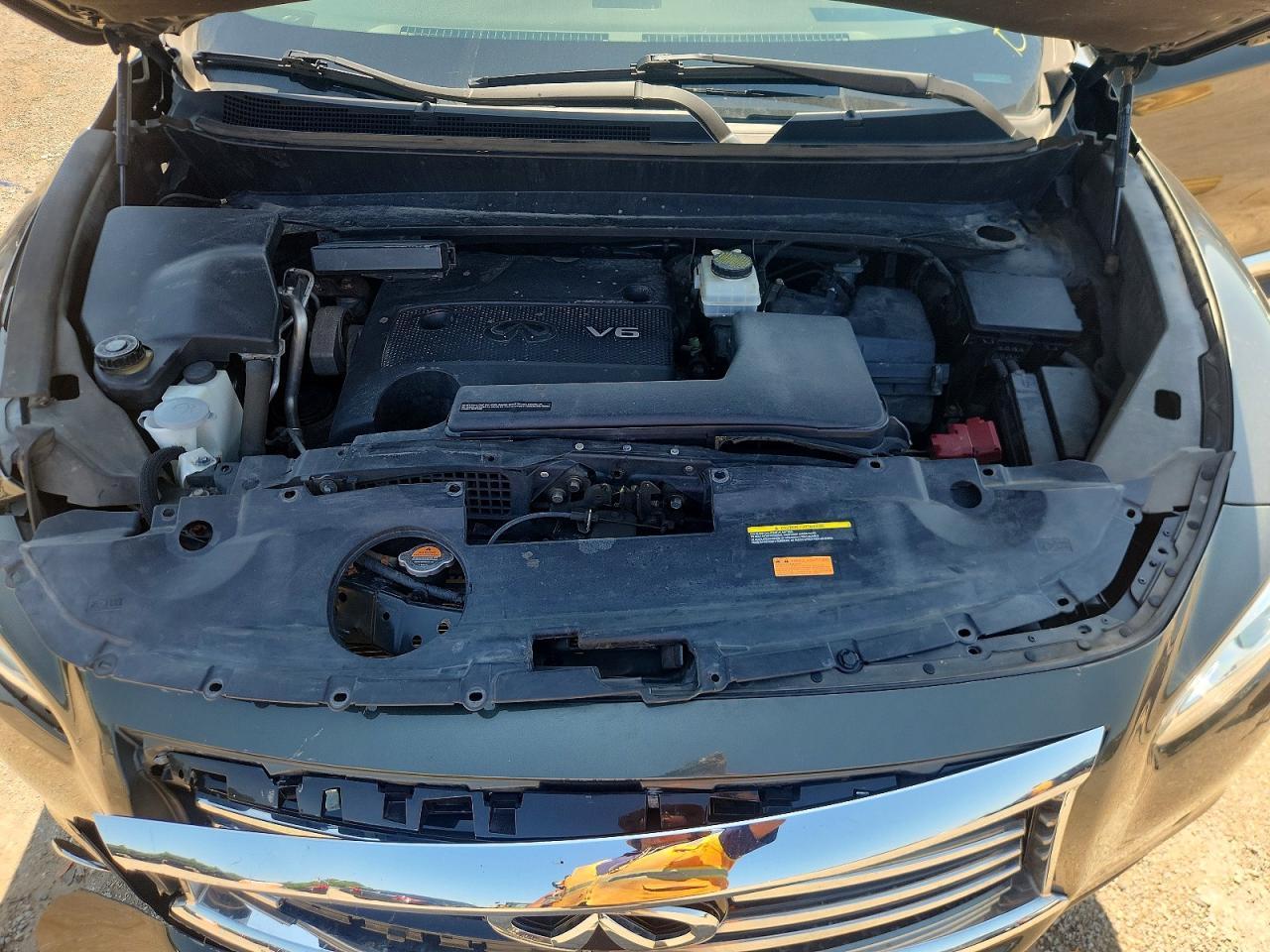 2014 Infiniti Qx60 Base Угольный vin: 5N1AL0MM9EC522815