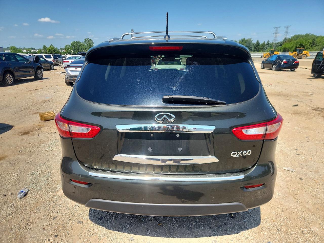 2014 Infiniti Qx60 Base Угольный vin: 5N1AL0MM9EC522815