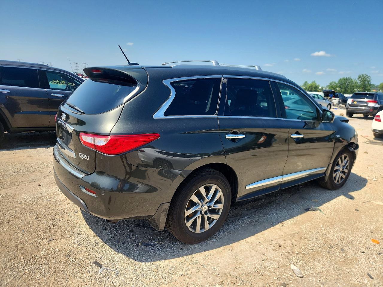 2014 Infiniti Qx60 Base Угольный vin: 5N1AL0MM9EC522815