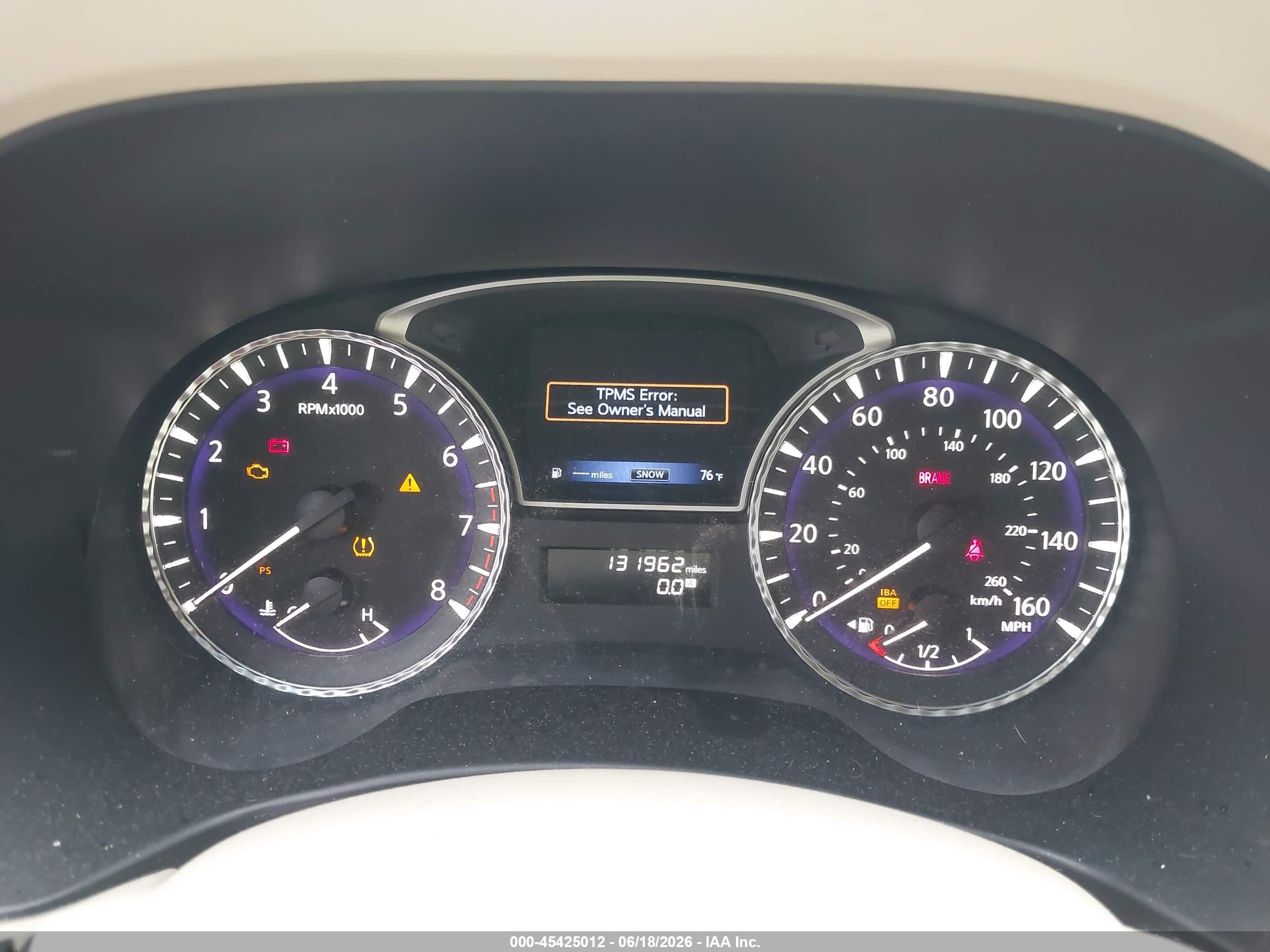 2014 Infiniti Qx60   White vin: 5N1AL0MM9EC531918
