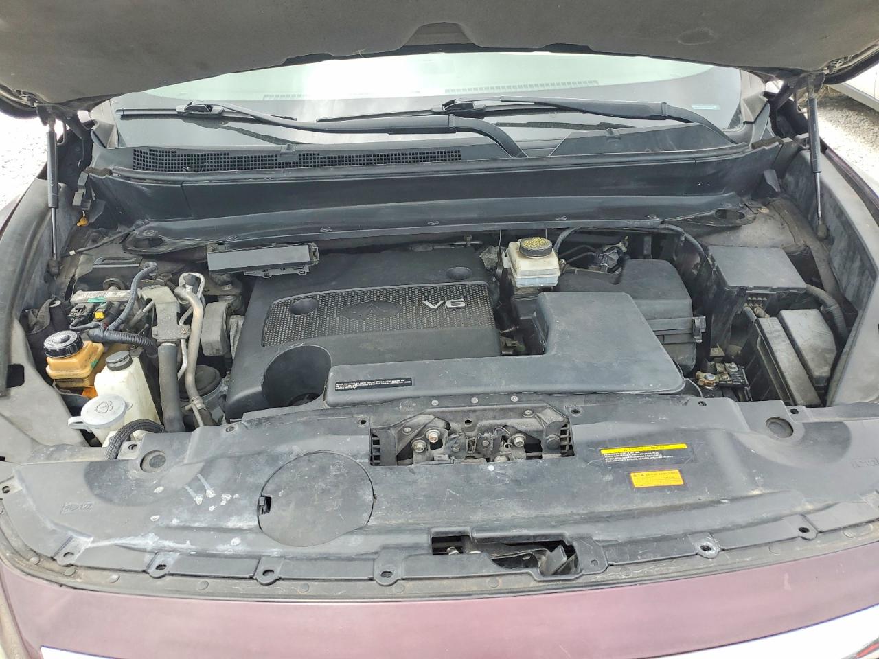 2014 Infiniti Qx60 Base Burgundy vin: 5N1AL0MM9EC540635