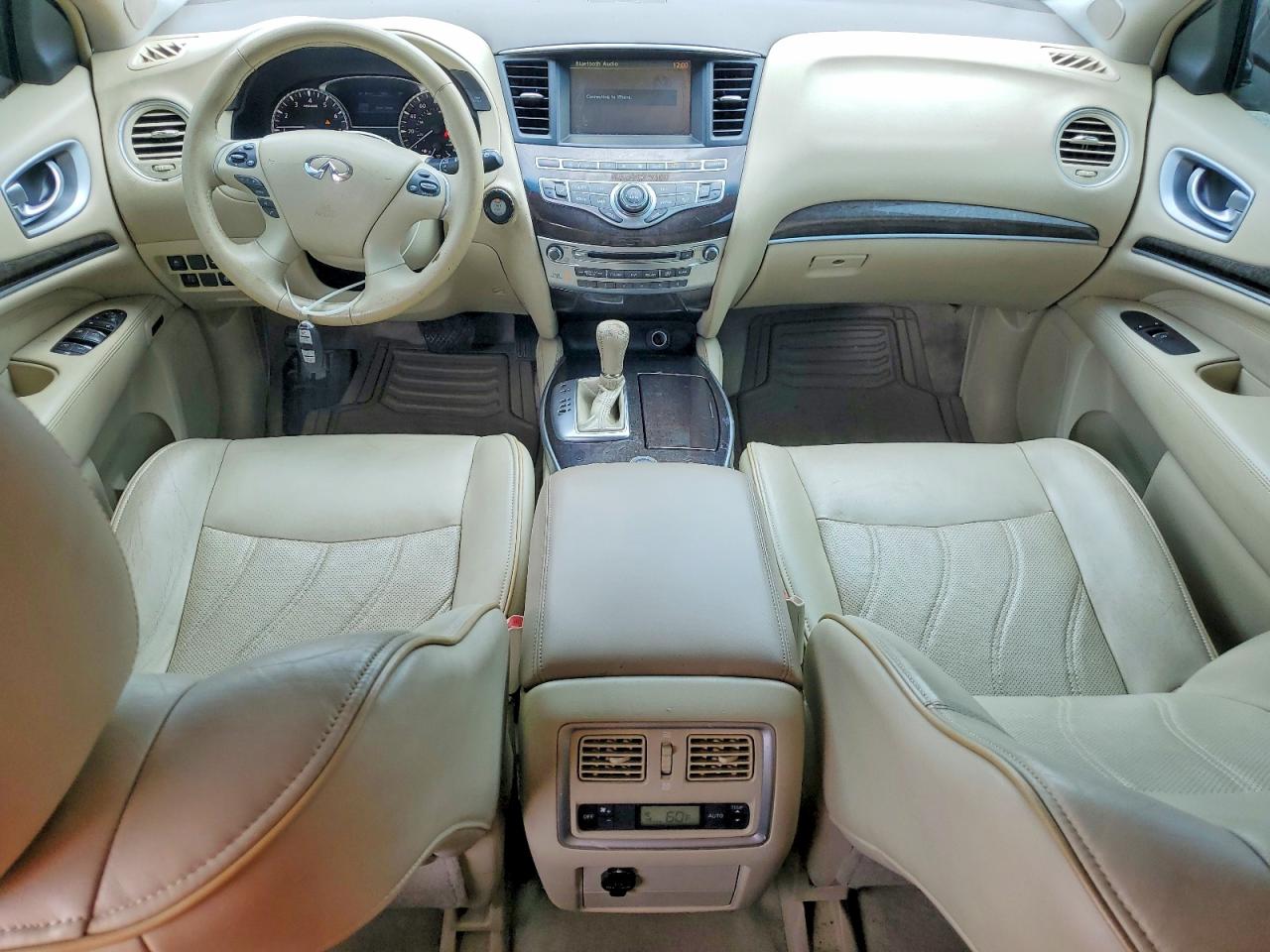 2014 Infiniti Qx60 Base Burgundy vin: 5N1AL0MM9EC540635