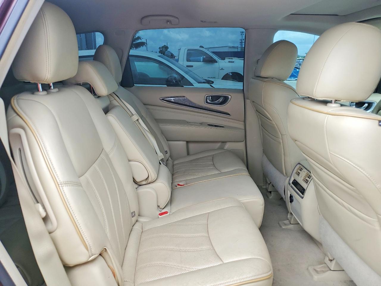 2014 Infiniti Qx60 Base Burgundy vin: 5N1AL0MM9EC540635