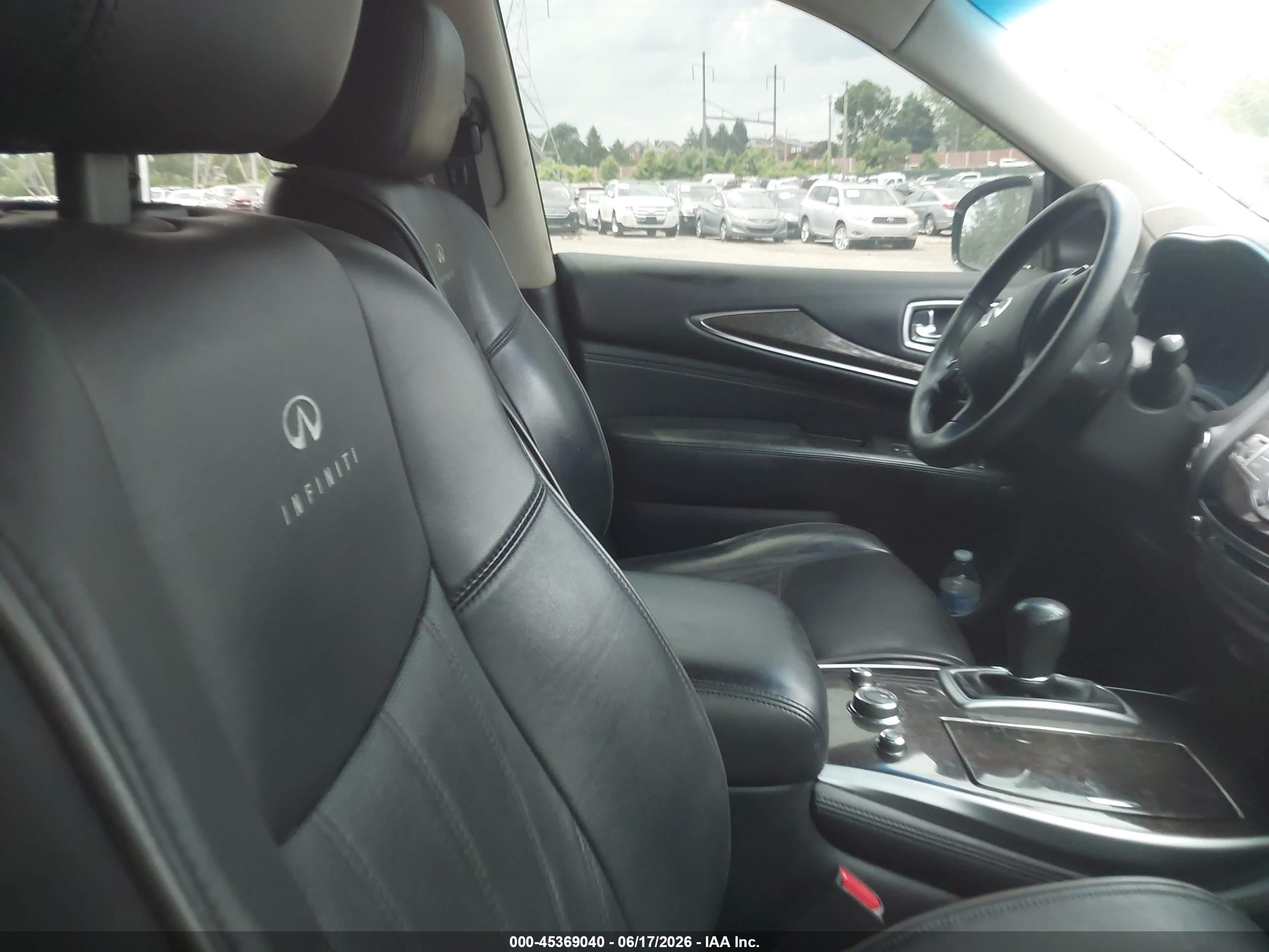 2014 Infiniti Qx60   Silver vin: 5N1AL0MM9EC543745