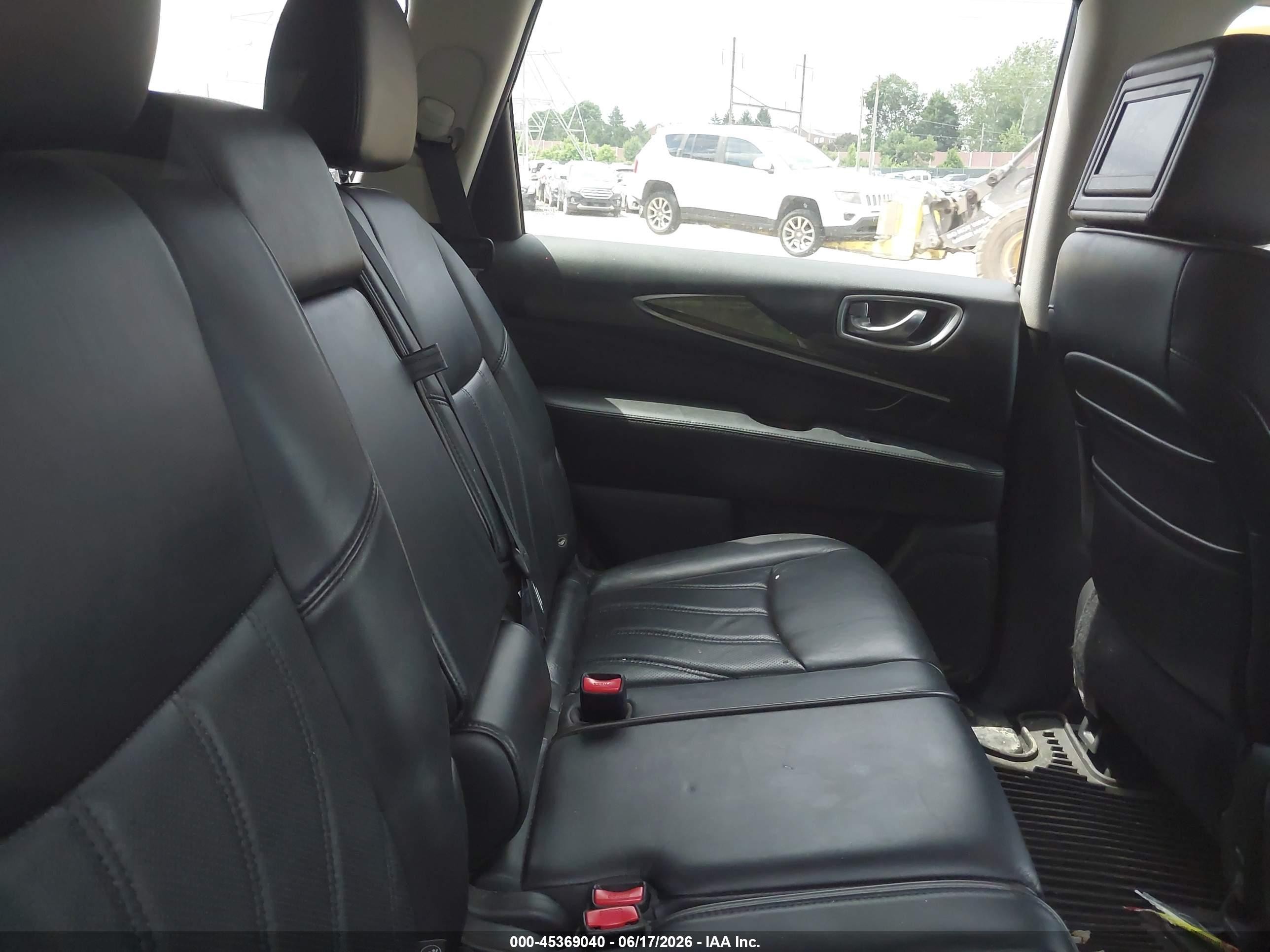 2014 Infiniti Qx60   Silver vin: 5N1AL0MM9EC543745
