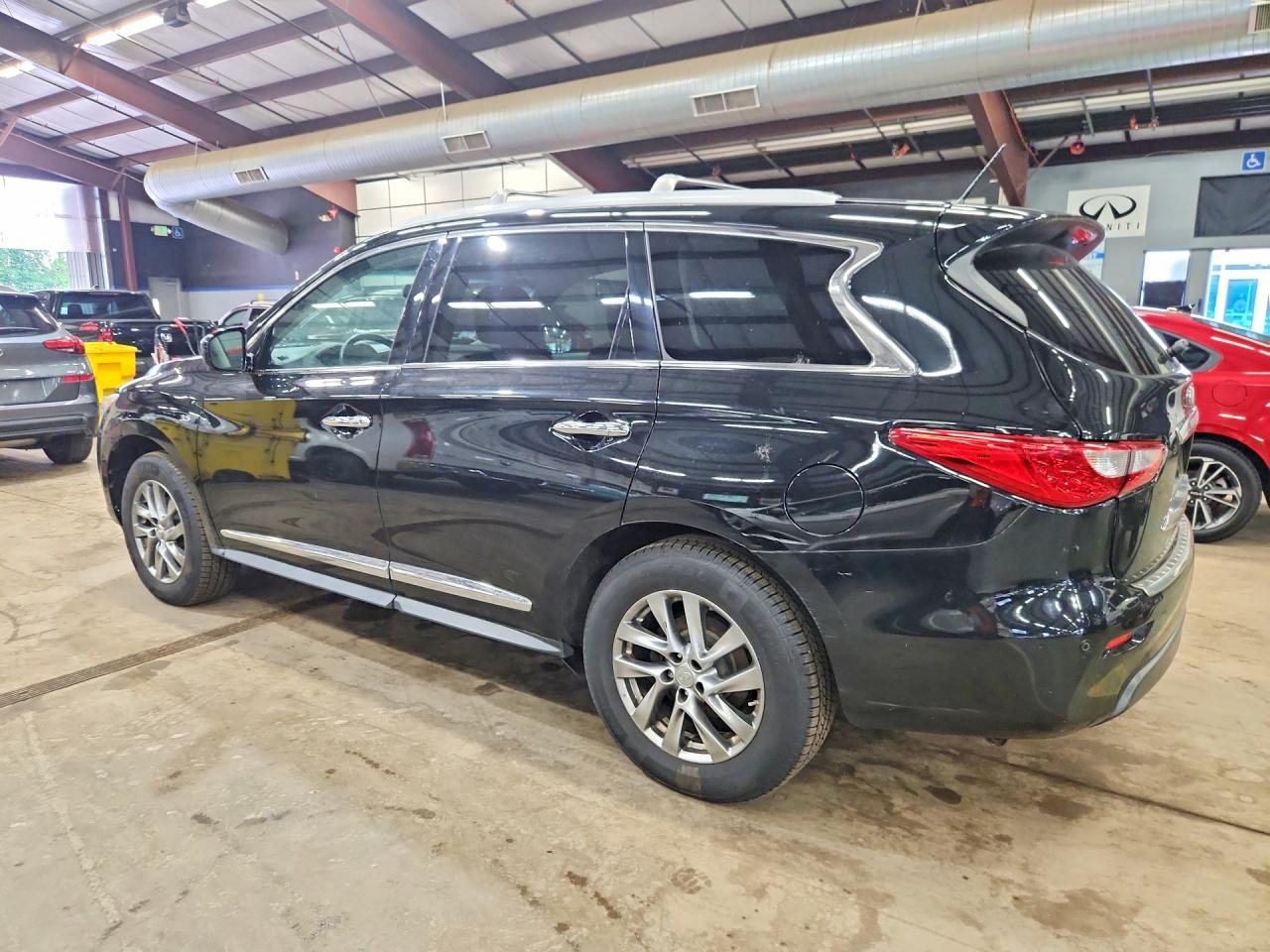 2014 Infiniti Qx60 Base Black vin: 5N1AL0MM9EC544443