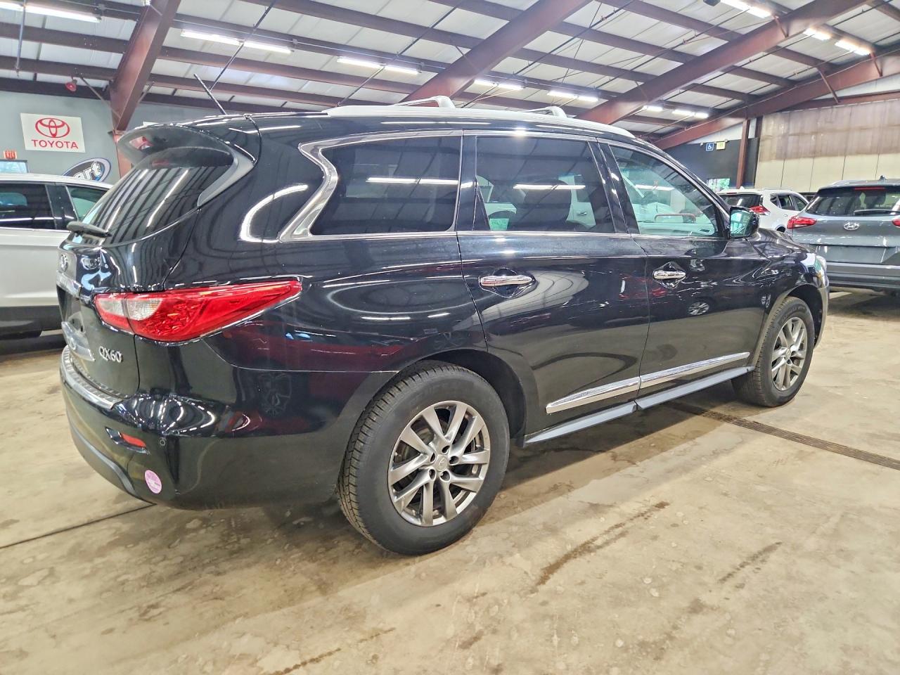 2014 Infiniti Qx60 Base Black vin: 5N1AL0MM9EC544443