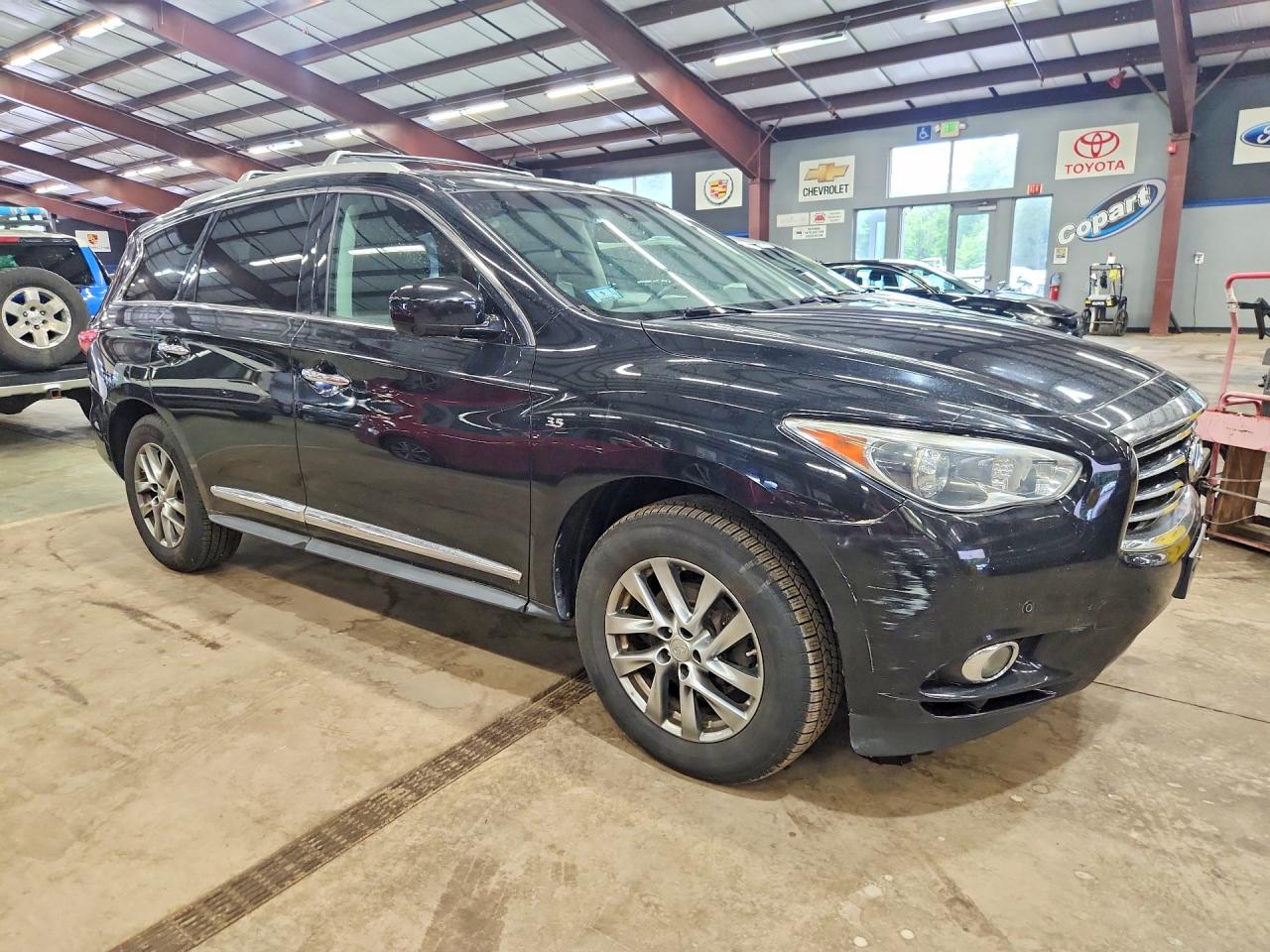 2014 Infiniti Qx60 Base Black vin: 5N1AL0MM9EC544443