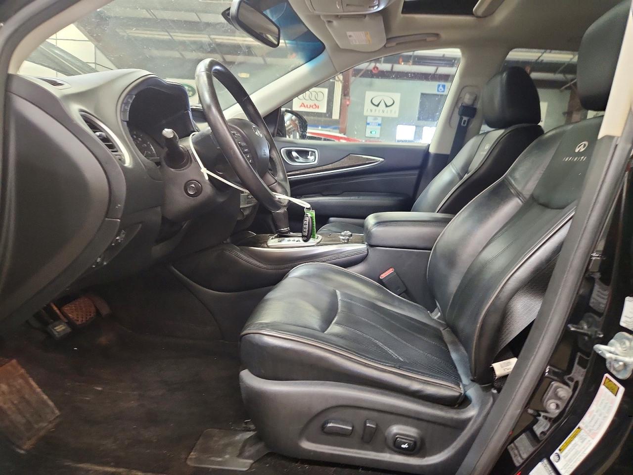 2014 Infiniti Qx60 Base Black vin: 5N1AL0MM9EC544443