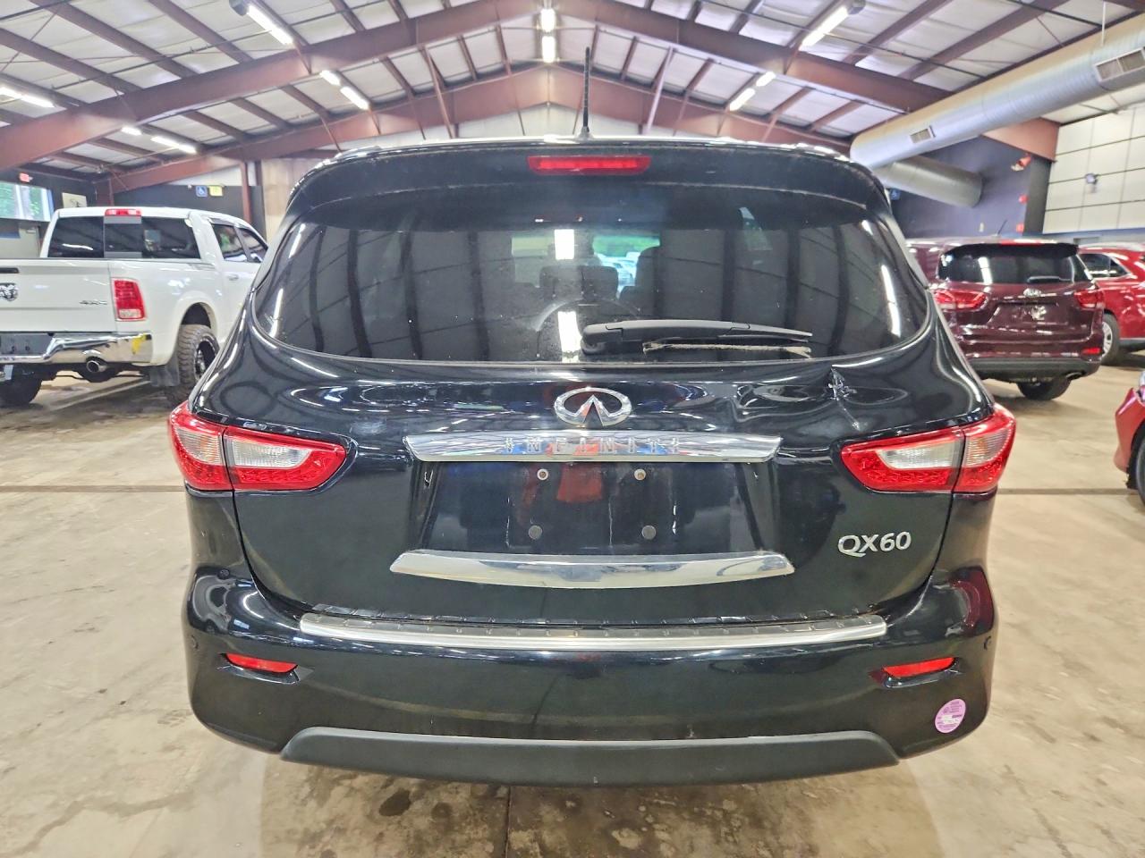 2014 Infiniti Qx60 Base Black vin: 5N1AL0MM9EC544443