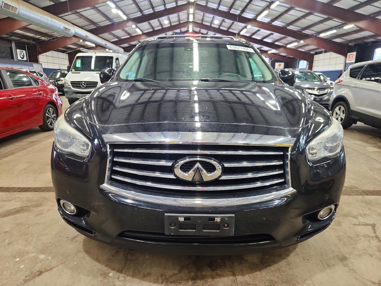 2014 Infiniti Qx60 Base Black vin: 5N1AL0MM9EC544443