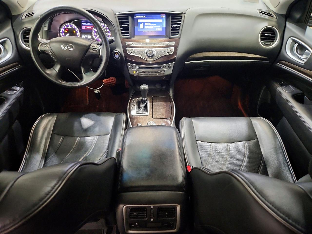 2014 Infiniti Qx60 Base Black vin: 5N1AL0MM9EC544443