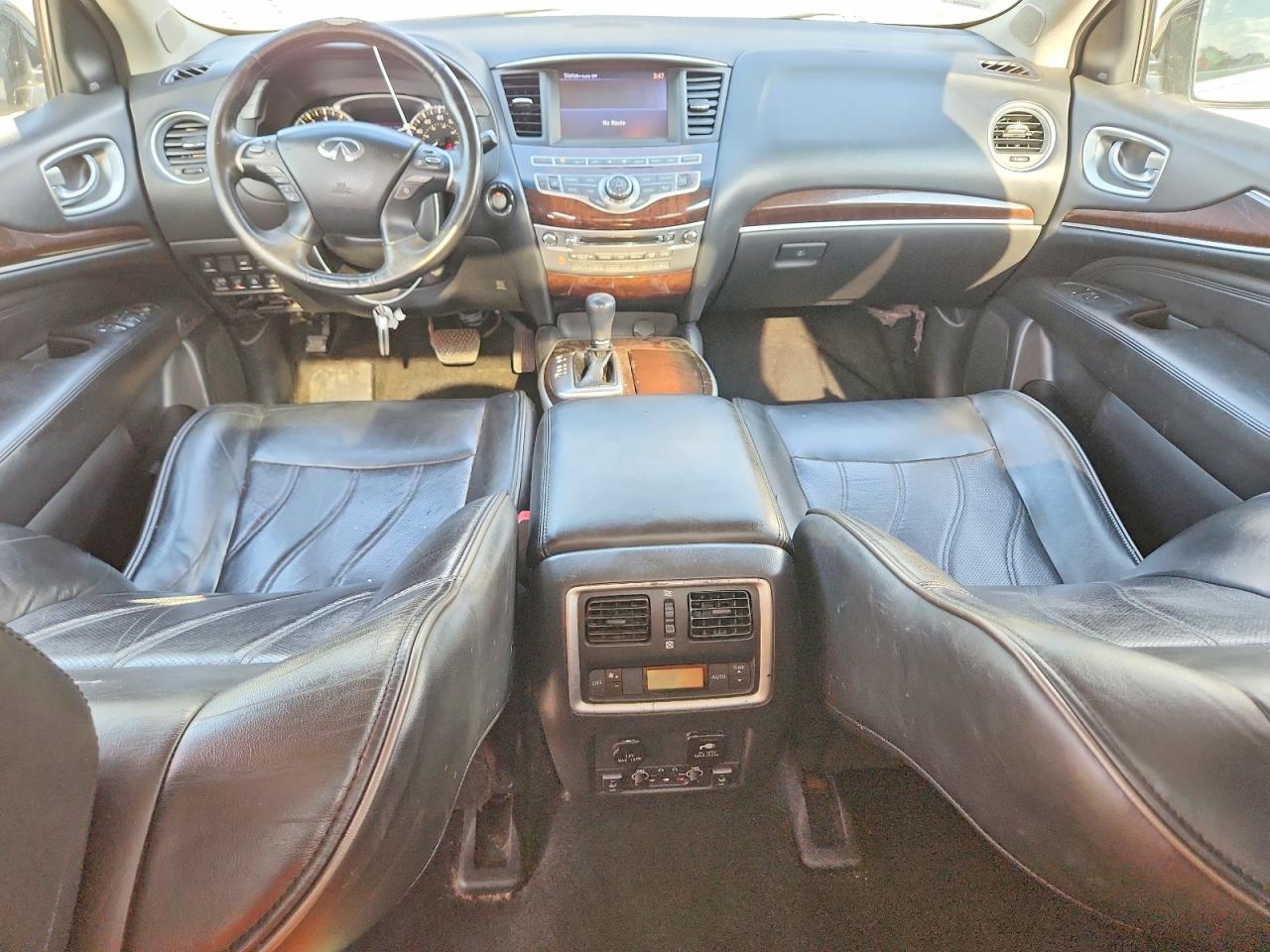 2014 Infiniti Qx60 Base White vin: 5N1AL0MM9EC551750