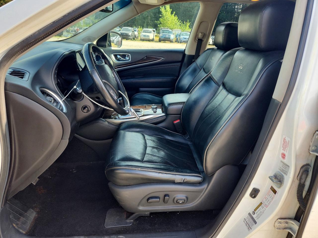 2014 Infiniti Qx60 Base White vin: 5N1AL0MM9EC551750