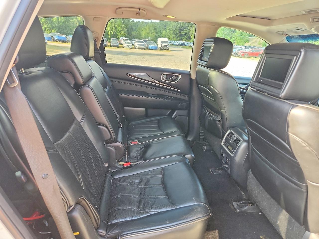 2014 Infiniti Qx60 Base White vin: 5N1AL0MM9EC551750