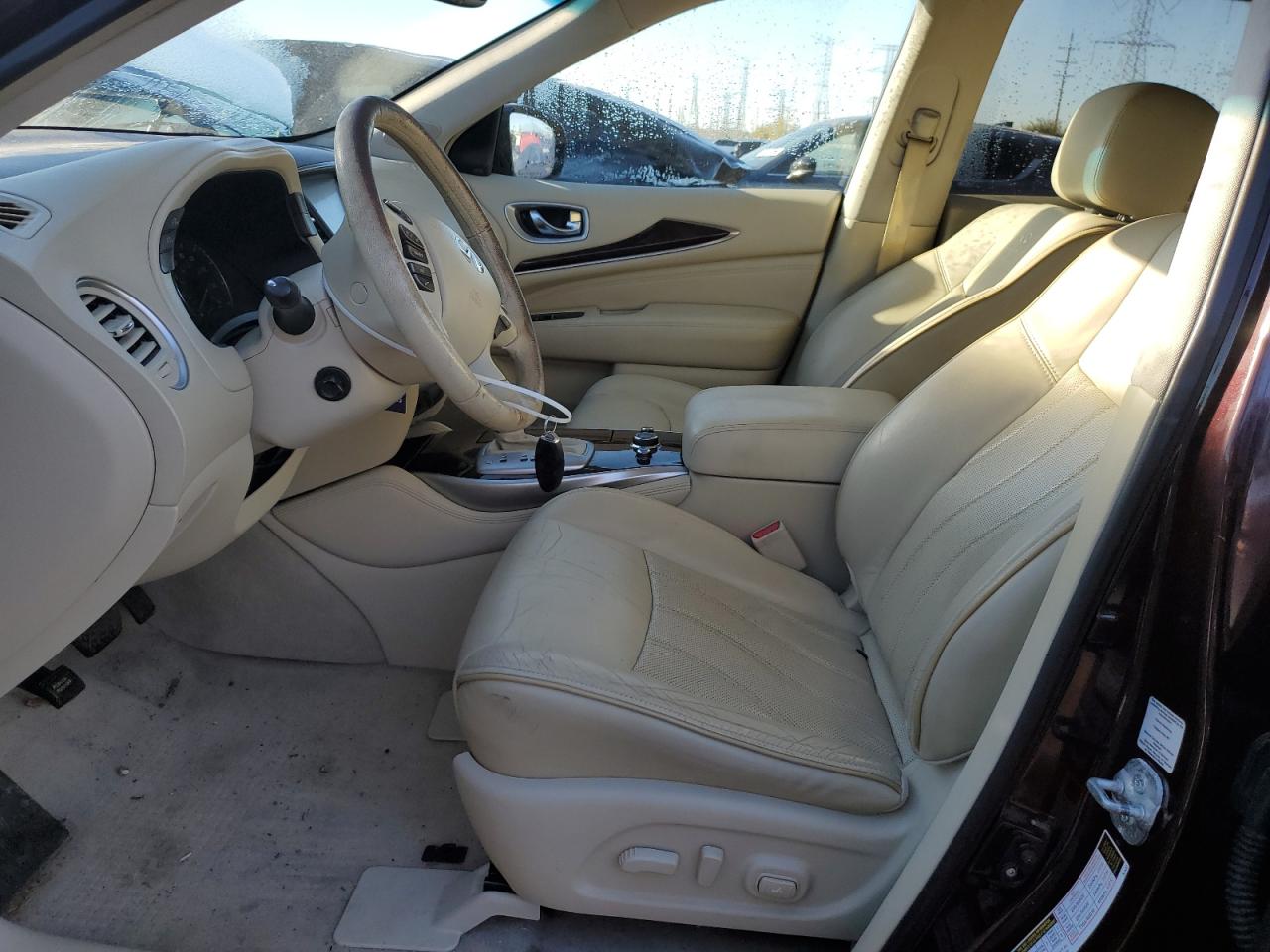 2014 Infiniti Qx60 Maroon vin: 5N1AL0MM9EC553756