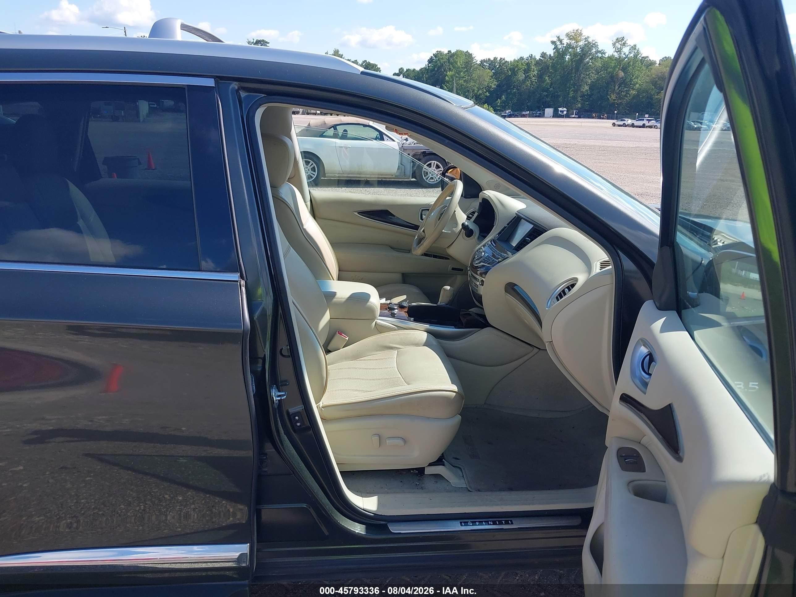 2014 Infiniti Qx60 Green vin: 5N1AL0MM9EC553823