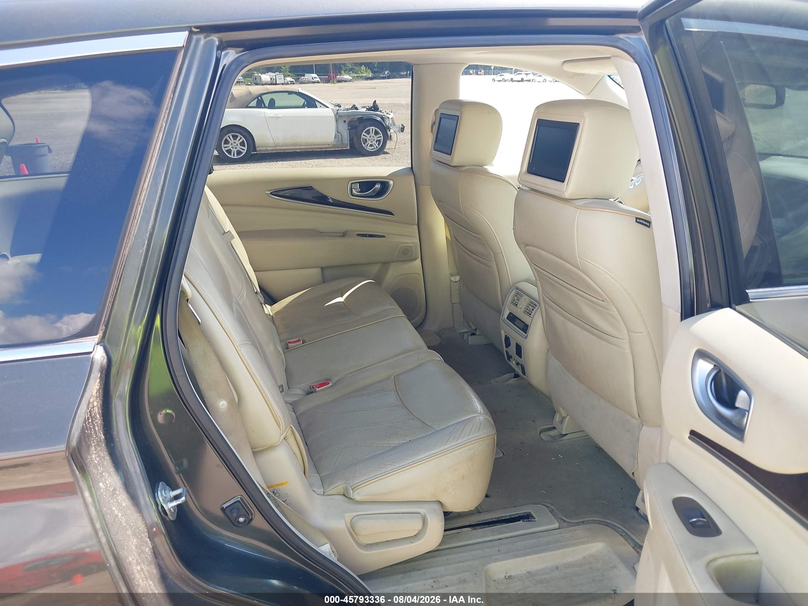 2014 Infiniti Qx60 Green vin: 5N1AL0MM9EC553823